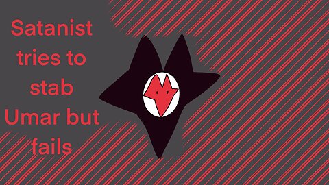 Spirit wars possessed homeless man tries to stab Umar