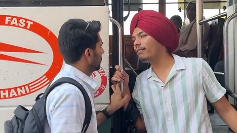 ਬਸ ਵਾਲਾ । ਹੱਸ ਲੋ ਘੜੀ । bus wala । candy saab viral funny video