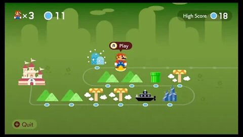 Mario Maker Road to 100 Normal Day 10
