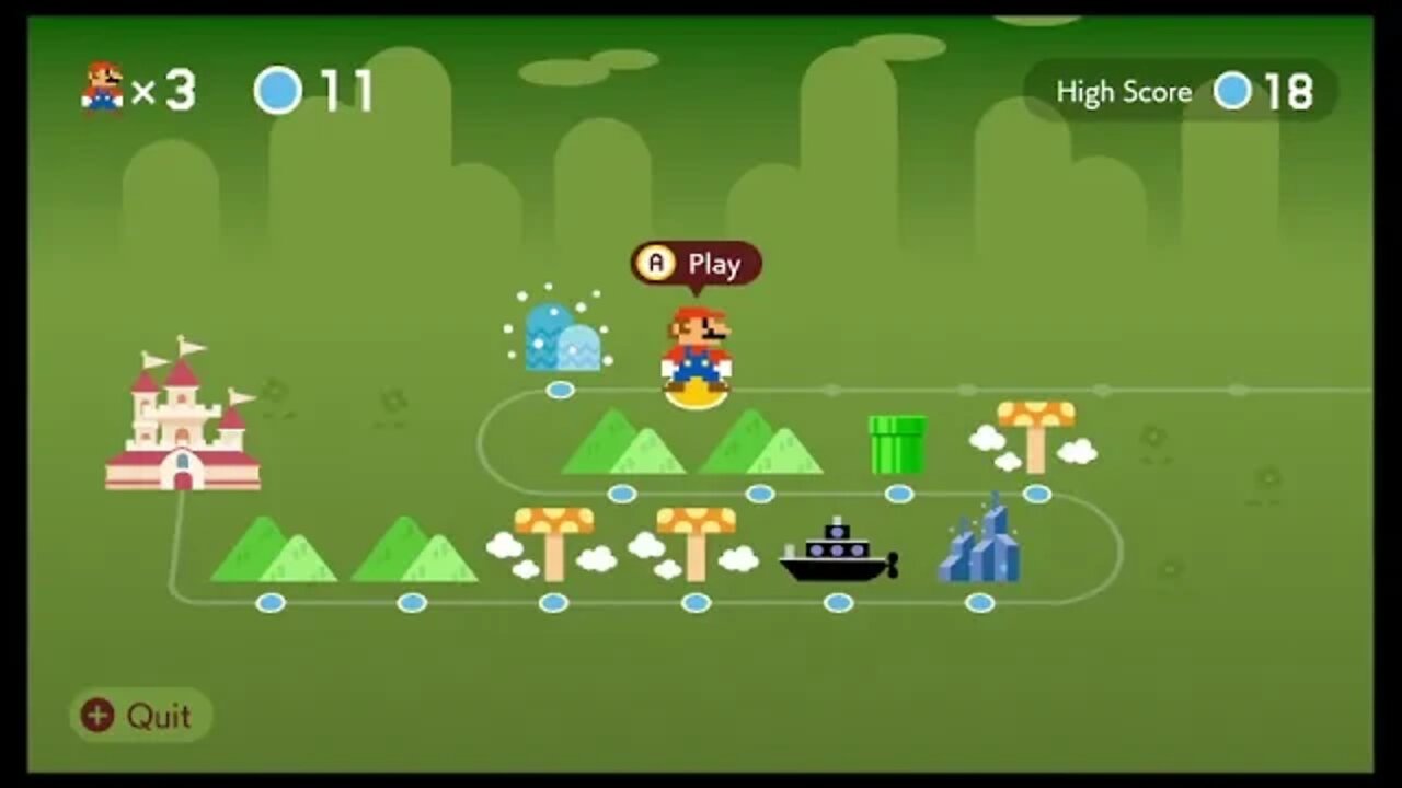 Mario Maker Road to 100 Normal Day 10