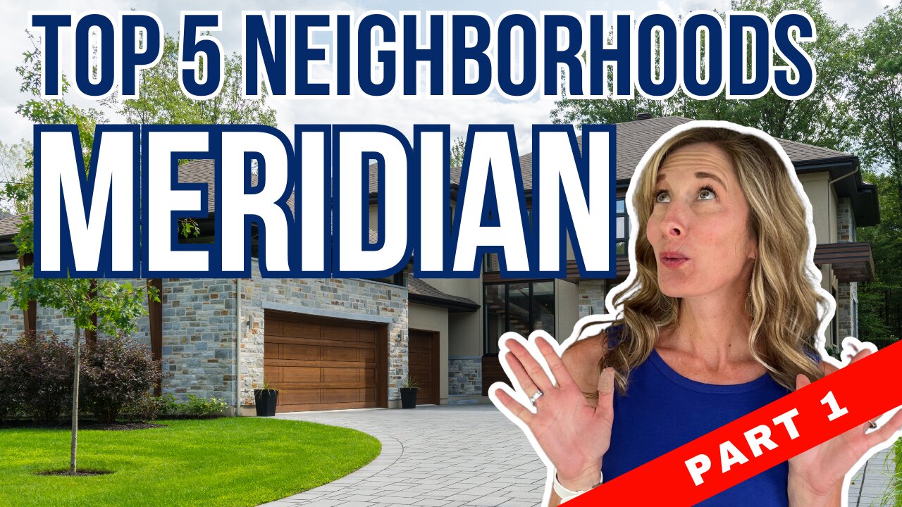 Top 5 BEST Neighborhoods in North Meridian Idaho [REVEALED]