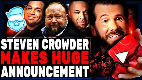 Steven Crowder Alex Jones Make HUGE Announcement A Game Changer In Content Creation