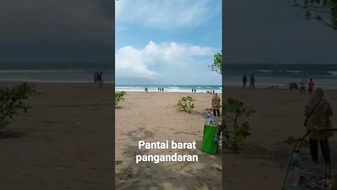 pantai barat pangandaran