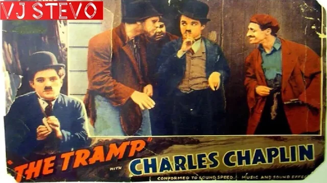 Charlie Chaplin The Tramp Luganda translated movie comedy film enjogerere The Standard Vj 😎 Stevo