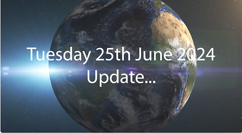 Simon Parkes Update for June 25th 2024