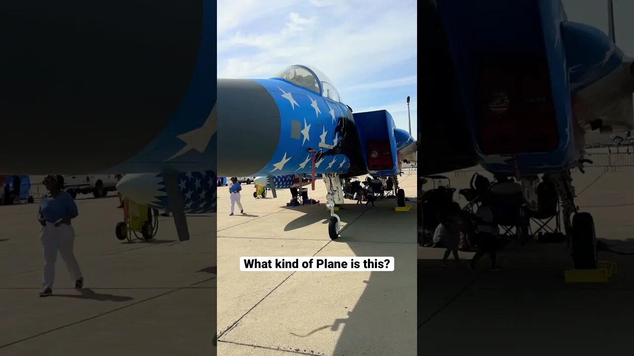 Have you ever seen a jet painted like this? #AirForce