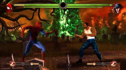 Cj And Spider Man Vs Cj - Mortal Kombat 9 Mod