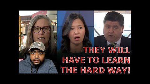 WOKE Democrats PANIC Over Trump DECLARING He Will Use Military To Mass Deport Illegal Immigrants!