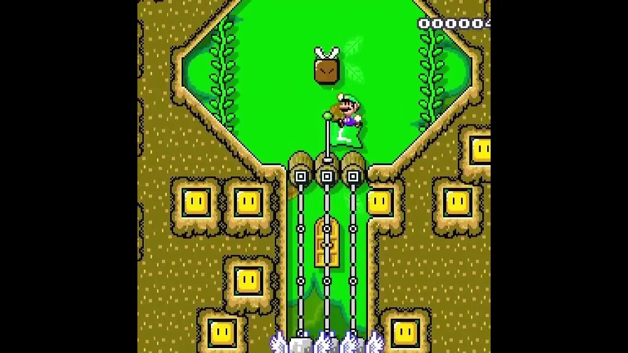 One of Those Sky Tree Thingys clip #mariomaker2 #nintendo #smm2