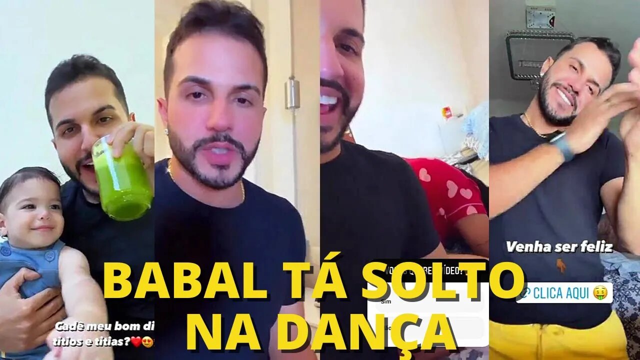 BABAL ENCONTROU UMA NOVA MÚSICA E QUER QUE EMILY DANCE COM ELE MAS ELA TÁ ENROL@NDO