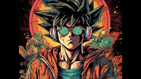 if goku made a hyperpop beat