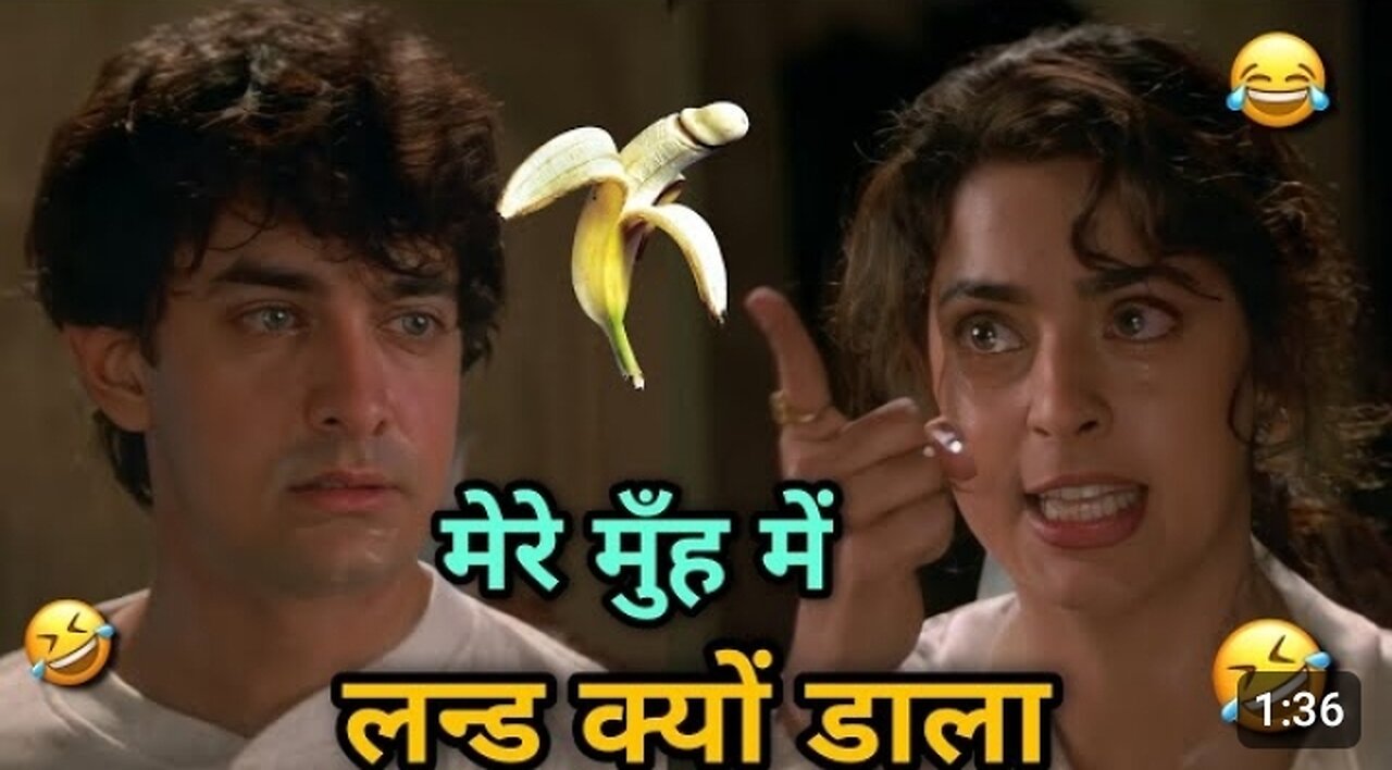 Funny dubbing video aamir khan comedy | Best bollywood dubbed video | ...