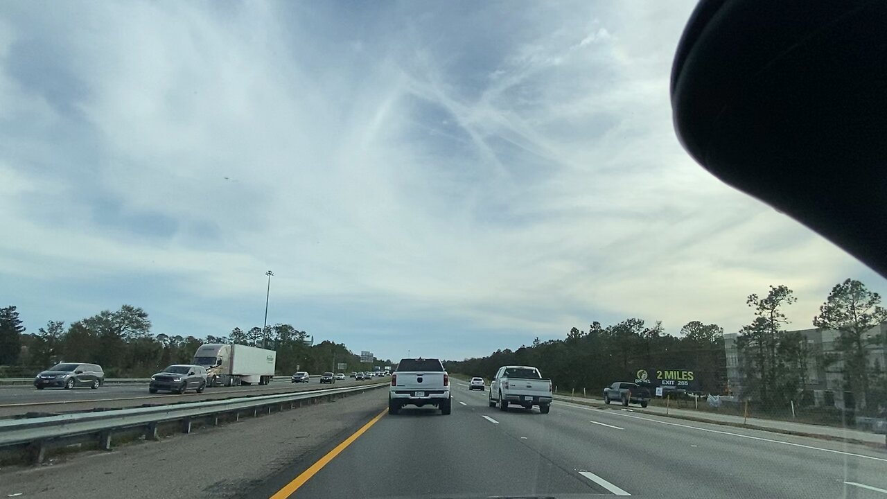 "Fake Chem Trailed Sky"