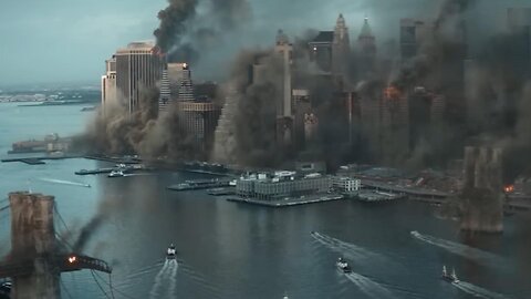 Government Traps Thousands of Alien Creatures Inside New York by Bombing Bridges to Save