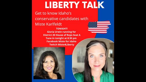 Liberty Talk - Gloria Urwin