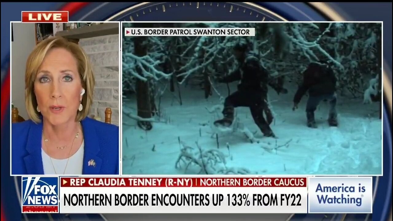 The Northern Border Has Become A Huge Crisis: Rep Claudia Tenney