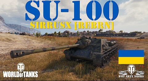 SU-100 - SirrusX [REBRN]