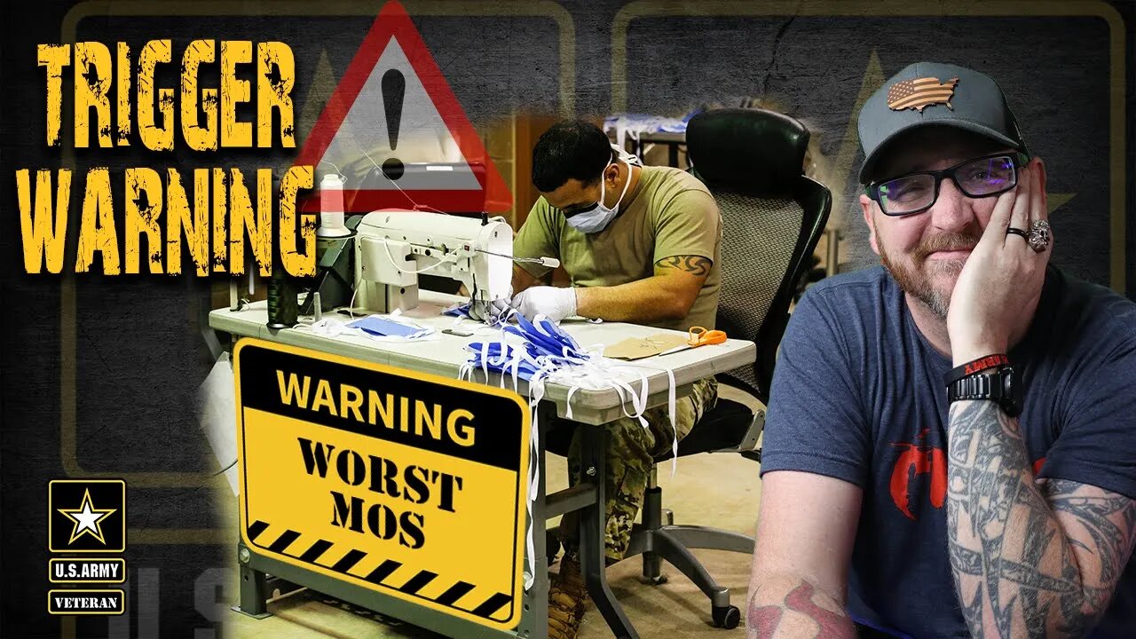 Top 5 worst MOS in the Army - Worst jobs to have?