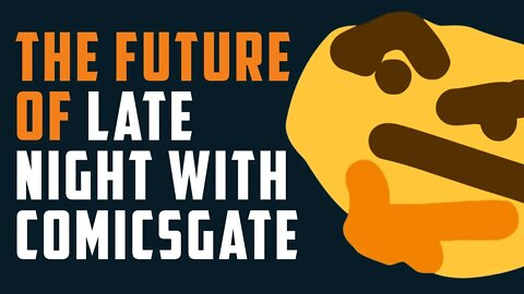 The FUTURE of Late Night with COMICSGATE