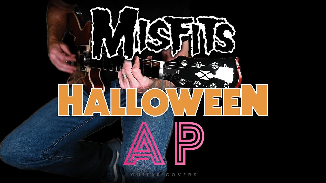 Misfits - Halloween - Guitar Cover