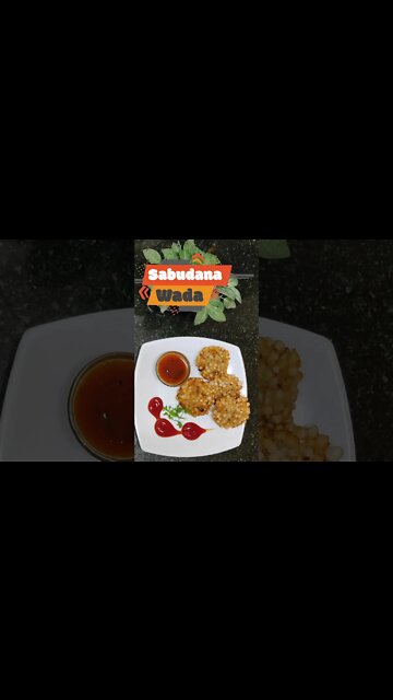 Crispy Sabudana Wada New Year Special #SabudanaWada #satvik #Recipes #Shorts #food