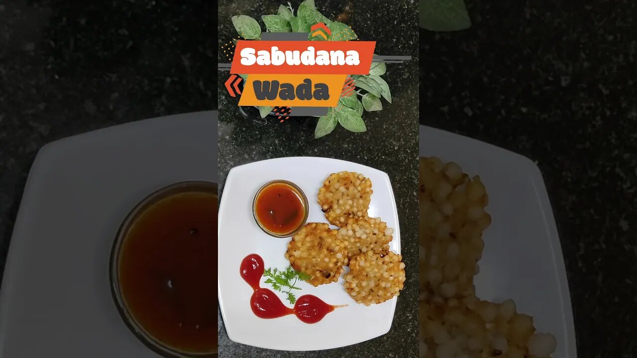 Crispy Sabudana Wada New Year Special #SabudanaWada #satvik #Recipes #Shorts #food