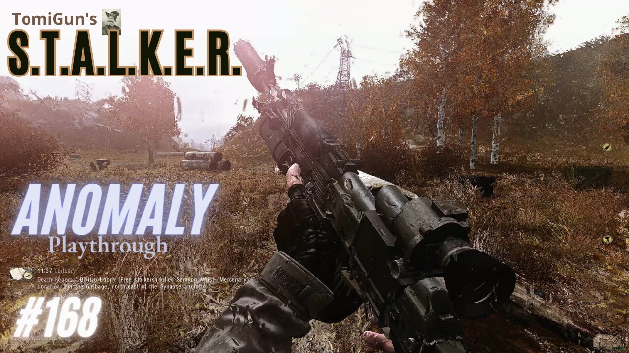 S.T.A.L.K.E.R. Anomaly #168: 7.62x39mm outdated? Green AK go brrrr!