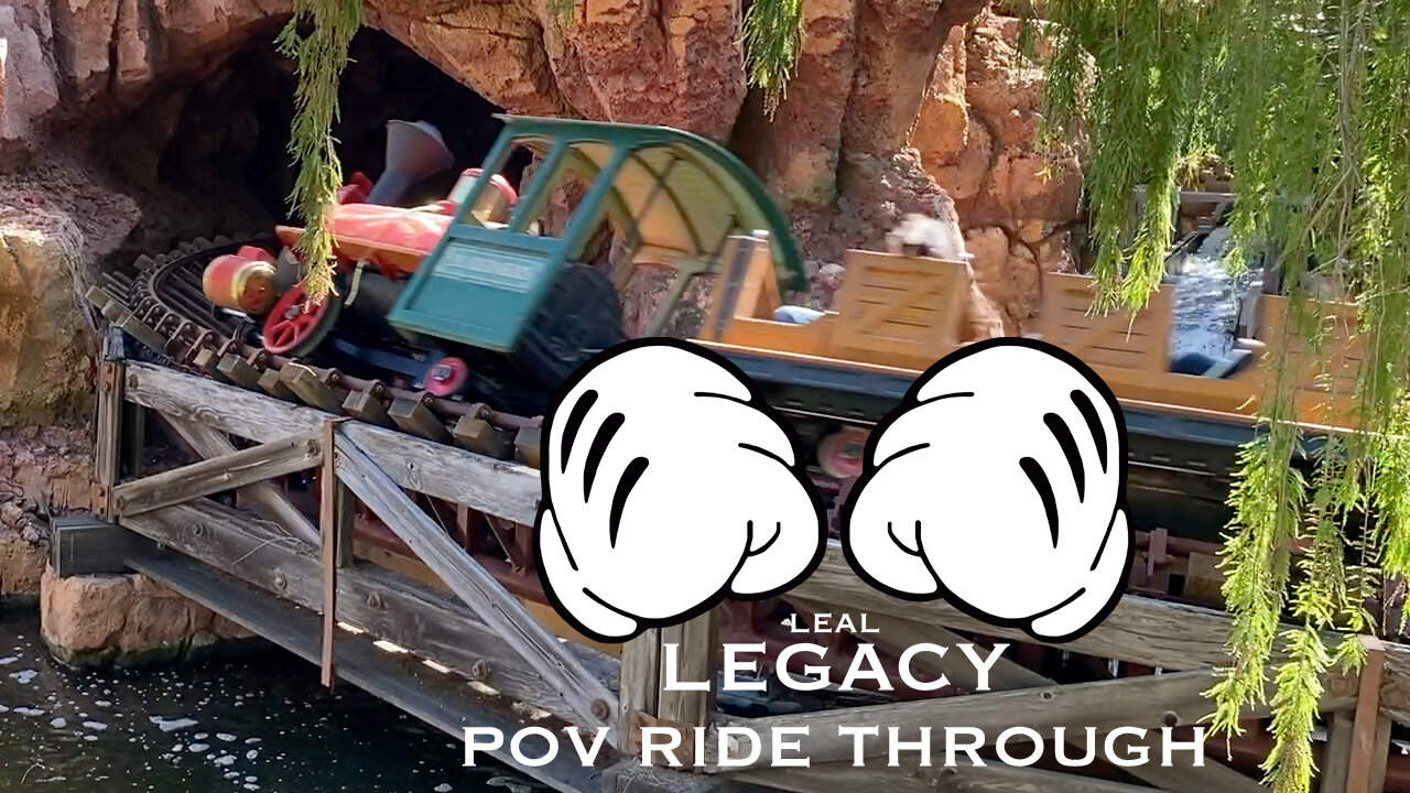 Big Thunder Mountain Railroad | Disneyland (POV Ride Through)