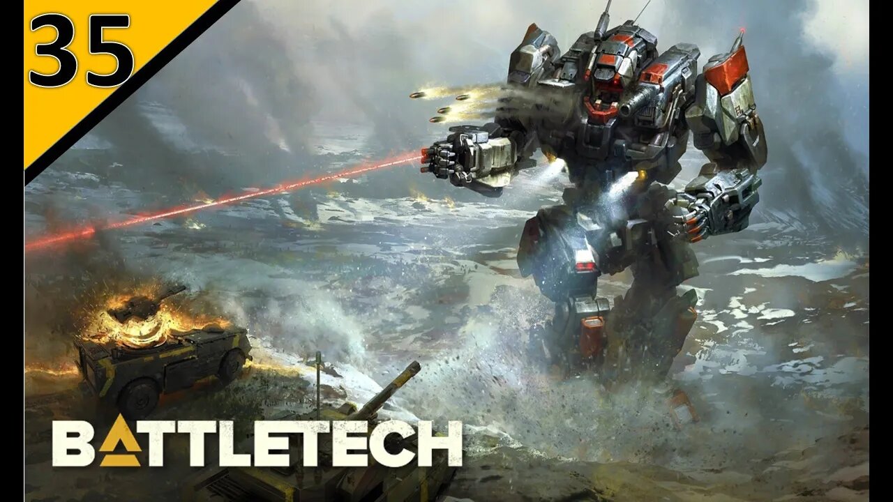 The Chill Battletech Career Mode [2021] l Episode 35