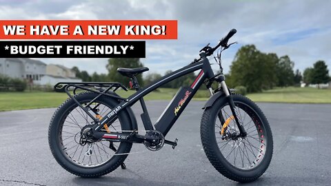 ** THE NEW KING BUDGET FRIENDLY E-BIKE! **