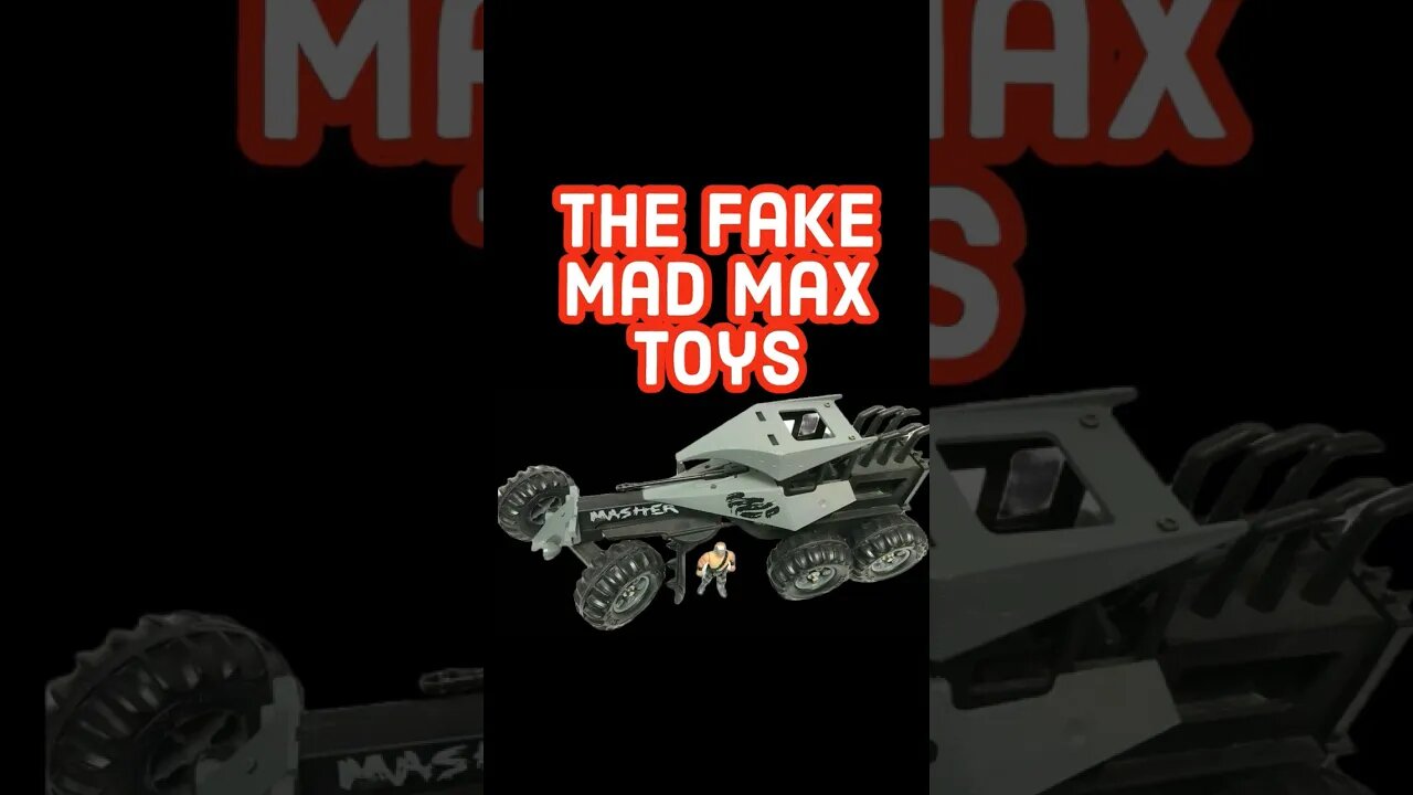 The Wanna be Mad Max Toy Line #madmax #vintagetoys #tonka