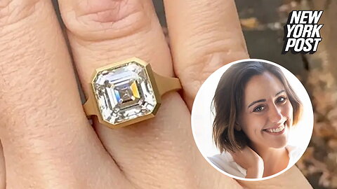 Like EmRata I'm rocking a 'divorce ring' — diamonds help me heal