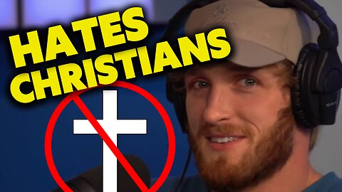 Logan Paul BASHES Christianity, Jesus