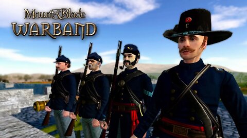 ESQUADRÃO BOLICHE E AS BATALHAS DE LINHA - MOUNT AND BLADE NAPOLEONIC WARS