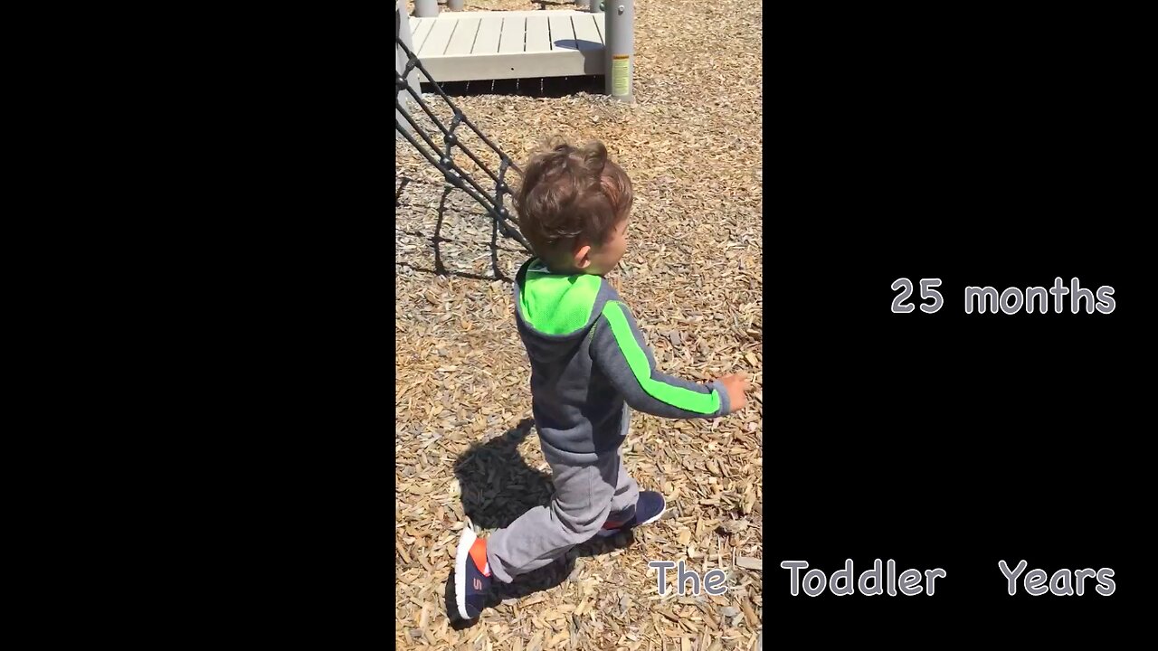 Fastest Toddler on the Playground