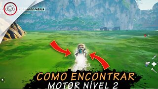 Biomutant, Como ENCONTRAR motor NÍVEL 2 | Super Dica PT-BR