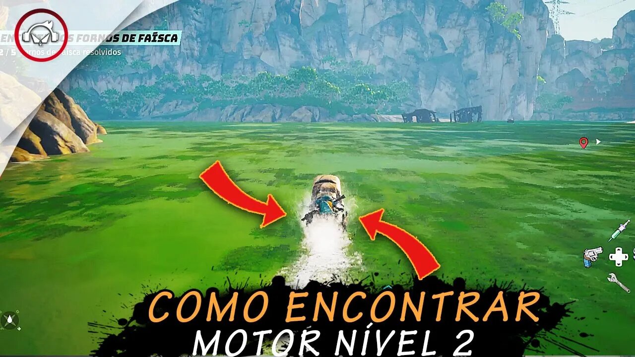 Biomutant, Como ENCONTRAR motor NÍVEL 2 | Super Dica PT-BR