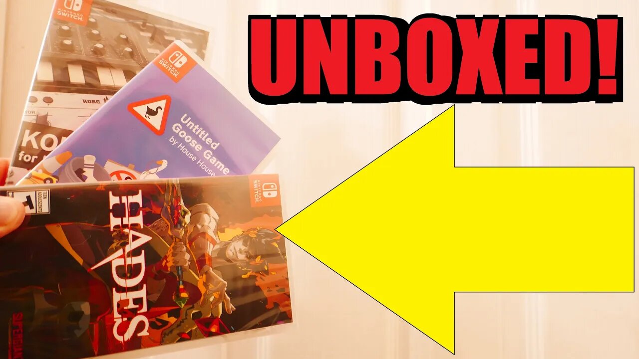 Three Random Switch Games UNBOXED!