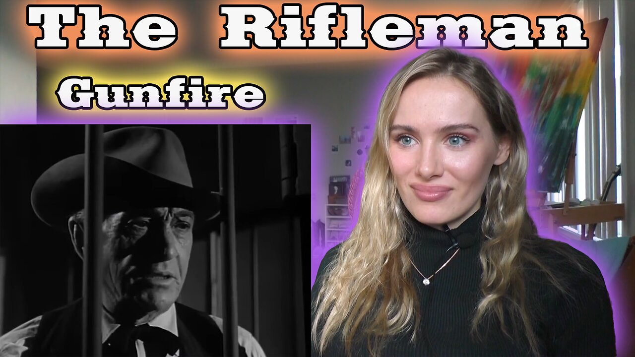 The Rifleman-Gunfire! Russian Girl First Time Watching!!