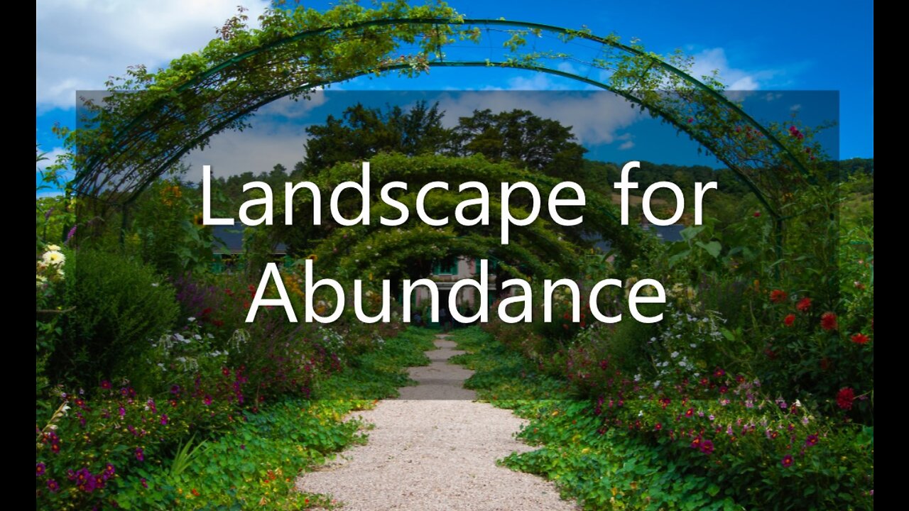 Landscape for Abundance