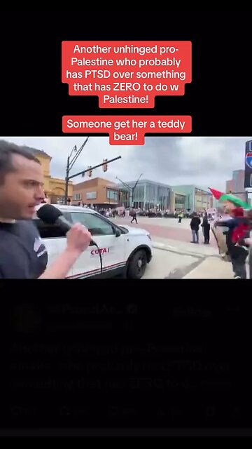 😳 The left is completely unhinged. There’s no reasoning with deranged lunatics.