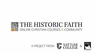 Historic Faith of the Early Christians