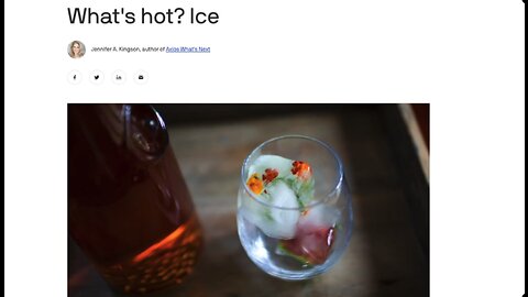 Have YOU tried Ice?