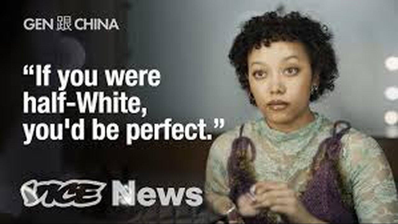 David Baumblatt #104: Mixed Raced Kids in China. White Supremacy