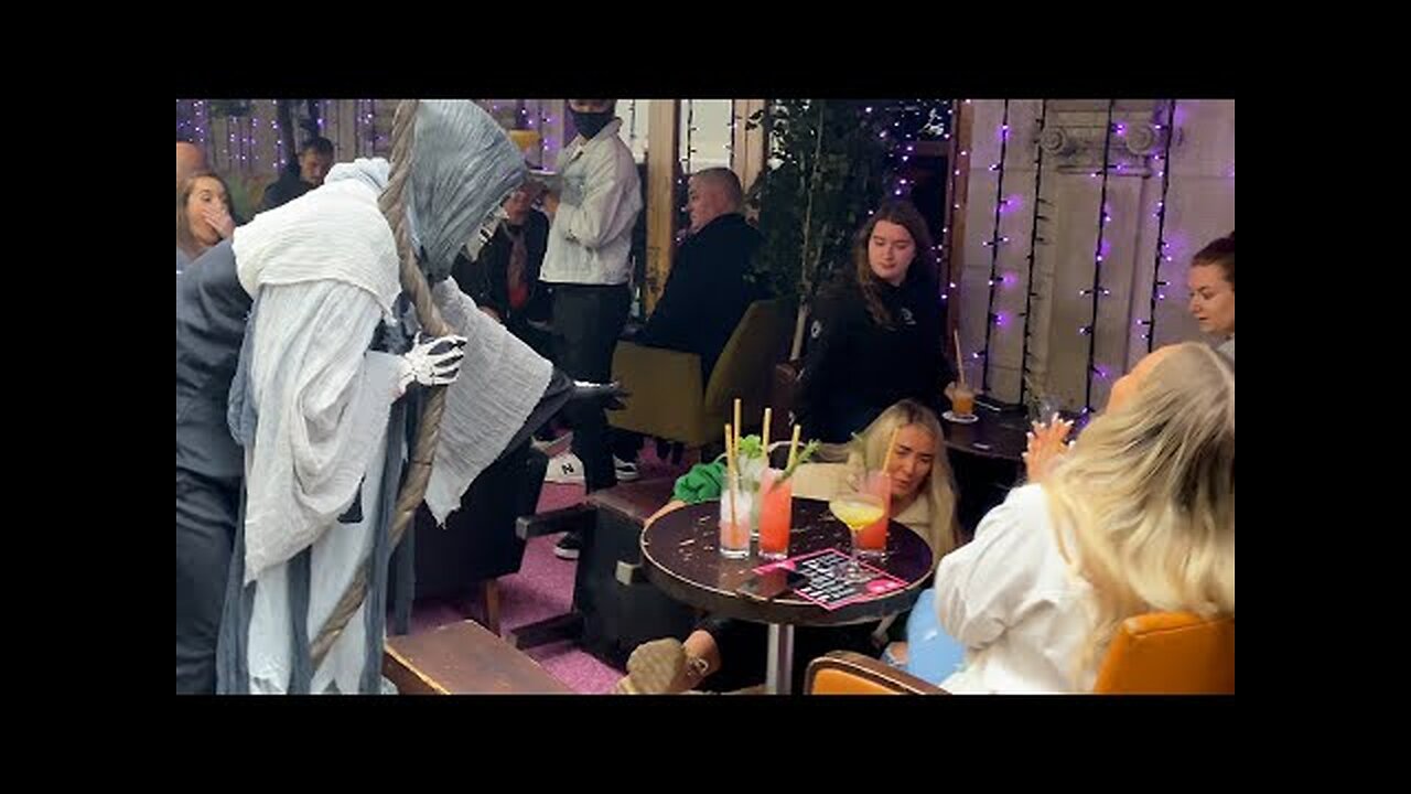 Grim Reaper Prank