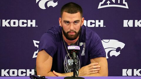 Kansas State Football | Skylar Thompson Press Conference | September 7, 2021