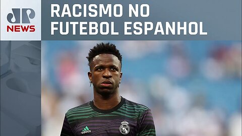Polícia espanhola identifica responsáveis por insultos a Vinícius Jr.