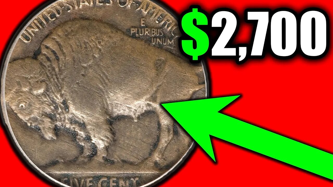 Do you have a VALUABLE Buffalo Nickel? These 1925 Indian Head Nickel Coins are WORTH MONEY!!