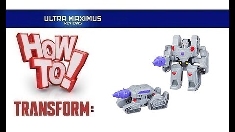 🔥 How to Transform Megatron | Transformers Classic Heroes Team