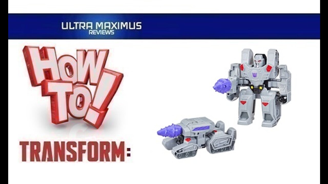 🔥 How to Transform Megatron | Transformers Classic Heroes Team